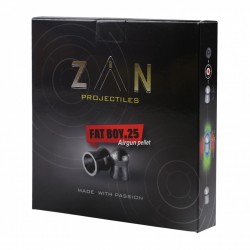 Śrut ZAN Pellet .25 (6.35mm) 31,5 grain (2,04grama) -...