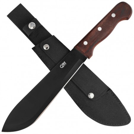 Maczeta Herbertz CJH Heavy Dark Wood, Black 420 (10000943)