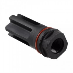 Urządzenie wylotowe BK Precise Flash Hider Fin FH QD 1/2x28