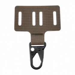 Obniżony uchwyt Ginger's Tactical Gear z klamrą...