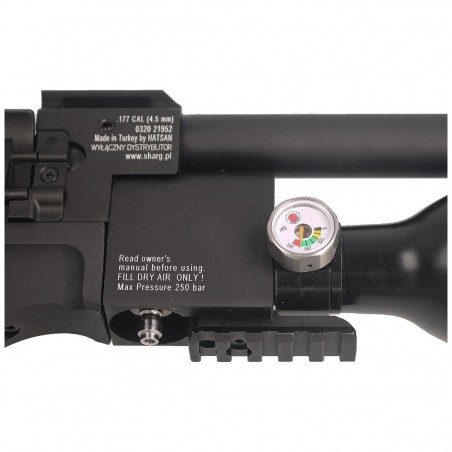 Wiatrówka PCP Hatsan Factor 4.5 mm