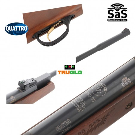 Wiatrówka Hatsan 95 QE 5.5 mm