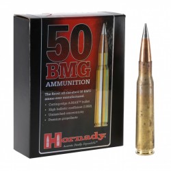 Amunicja Hornady kal. 50 BMG A-Max 750gr/ 48,6 g