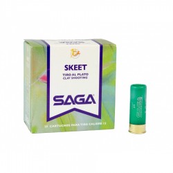 Amunicja Śrutowa SAGA kal. 12/70 Skeet 24 g