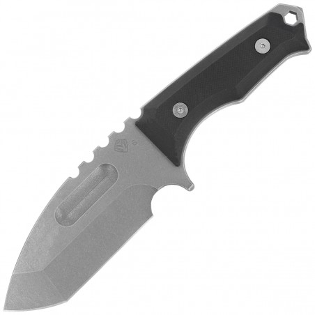 Nóż Medford Emperor Pro Black G10, Std HW, Tumbled 3V by Greg Medford (MK0503TQ-08KB-SPQ3-Q4)