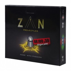 Śrut ZAN Pellet .30 (7,62mm)  56 grain (3,62grama) -...