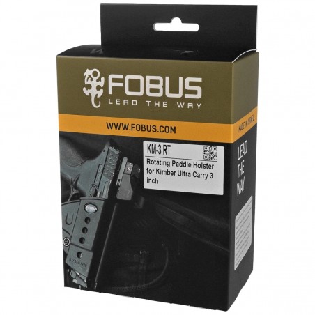 Kabura Fobus KM-3 RT do Kimber Ultra Carry 3''