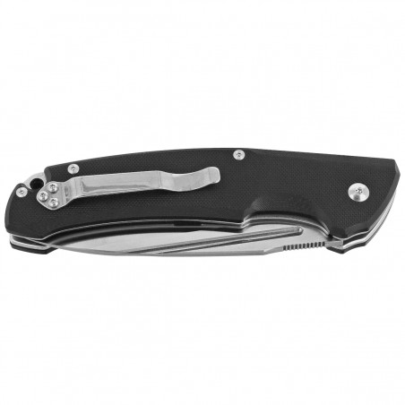 Nóż składany Herbertz CJH Black G10, Satin 440C (569514)
