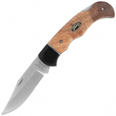 Nóż składany Herbertz CJH Burl Wood, Satin 420 (337612)