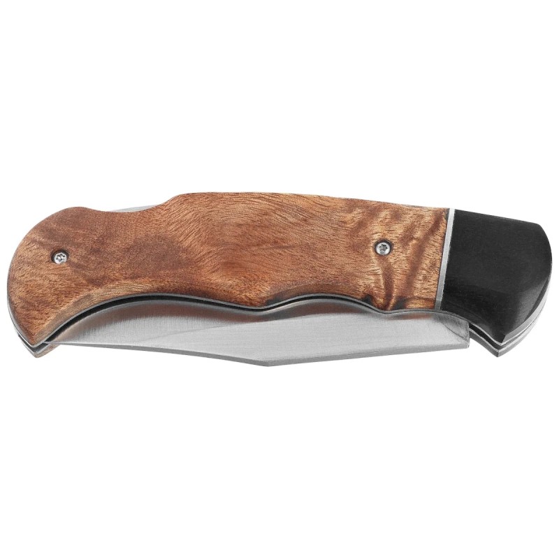 Nóż składany Herbertz CJH Burl Wood, Satin 420 (337612)