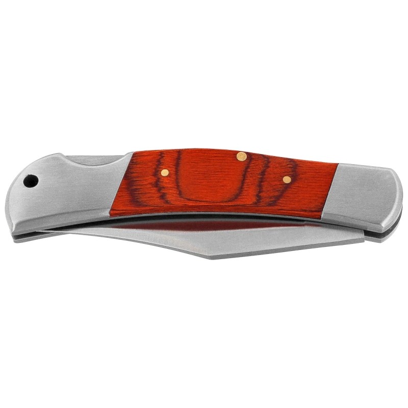 Nóż składany Herbertz CJH Pakka Wood/Steel, Satin 420 (214111)