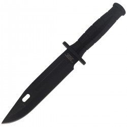 Nóż Herbertz CJH Ka-Bar style Black Polymer, Black 420 (532613)