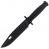 Nóż Herbertz CJH Ka-Bar style Black Polymer, Black 420 (532613)