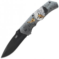 Nóż składany Herbertz CJH 3D Eagle, Black 420 (ART000142)