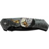 Nóż składany Herbertz CJH 3D Eagle, Black 420 (ART000142)