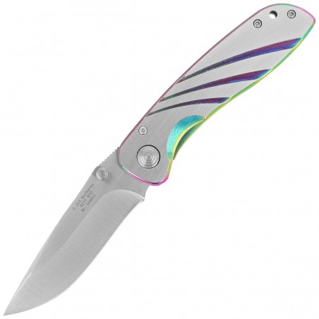 Nóż składany Herbertz CJH Steel/Titanium Coated, Satin 420 (200011)