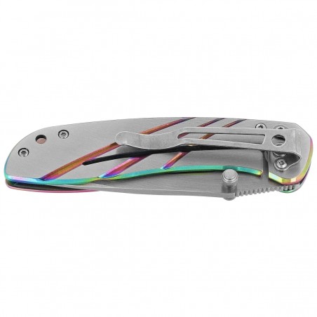 Nóż składany Herbertz CJH Steel/Titanium Coated, Satin 420 (200011)