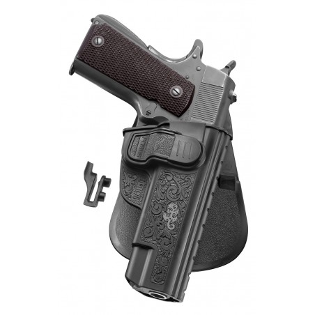 Kabura Fobus 1911CH QL RP1 do Colt, Kimber, Remington, Ruger, Sig Sauer, S&W, Springfield, STI, Tanfolio, Taurus