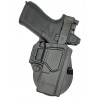 Kabura pasywna/aktywna Level 2 Fobus GL PRO LH do Glock 17, 19, 19X, 26, 45, 48 - Lewa