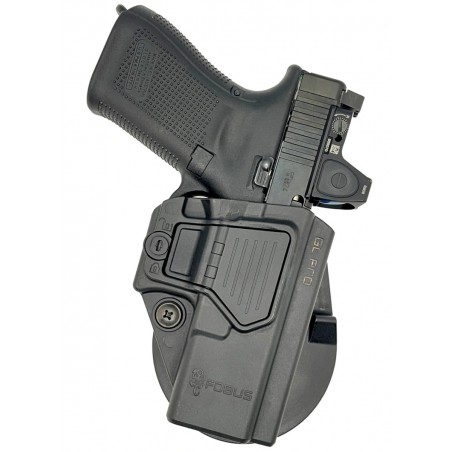 Kabura pasywna/aktywna Level 2 Fobus GL PRO do Glock 17, 19, 19X, 26, 45, 48