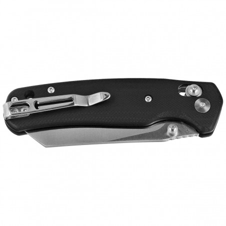 Nóż składany Bestechman Cicada's Wing Black G10, Satin 10Cr15MoV (BMK06K)