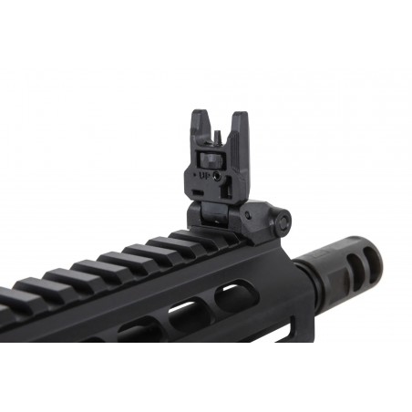 Karabinek ASG Krytac Barrett REC7 MK3 SBR Czarny