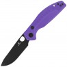 Nóż składany Bestechman Angry Owl Purple G10, Black PVD D2 by Keanu Alfaro (BMK12E-2)
