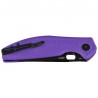 Nóż składany Bestechman Angry Owl Purple G10, Black PVD D2 by Keanu Alfaro (BMK12E-2)