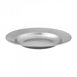 Talerz głęboki, stalowy Zebra Thailand 20 cm