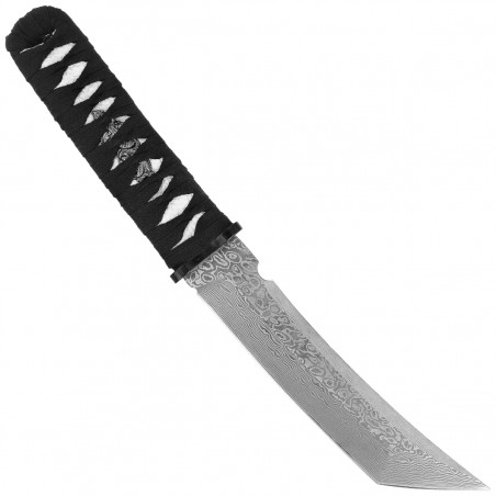 Sztylet japoński Tokisu Black String, Damascus (32623)