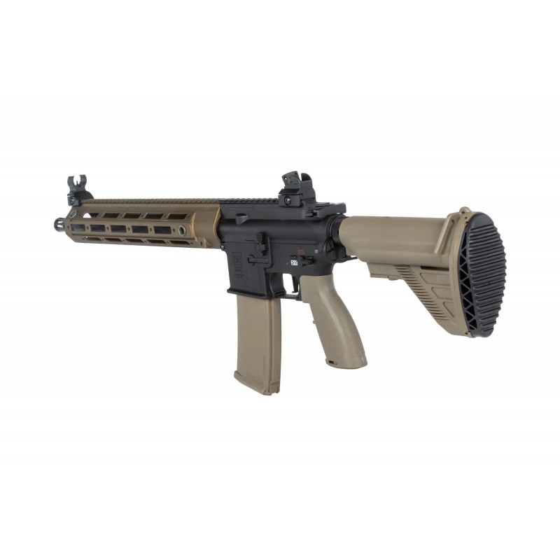 Karabinek ASG Specna Arms SA-PH22 PRIME™ Aster II ETU z silnikiem bezszczotkowym Chaos Bronze