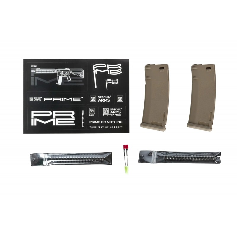 Karabinek ASG Specna Arms SA-PH23 PRIME™ Aster II ETU z silnikiem bezszczotkowym Chaos Bronze