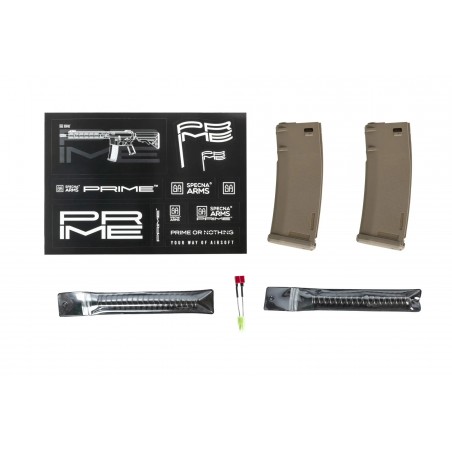 Karabinek ASG Specna Arms SA-PH23 PRIME™ Aster II ETU z silnikiem bezszczotkowym Chaos Bronze