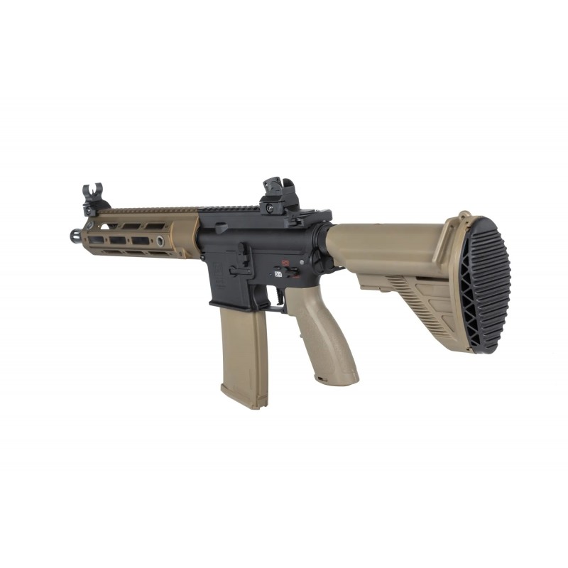 Karabinek ASG Specna Arms SA-PH23 PRIME™ Aster II ETU z silnikiem bezszczotkowym Chaos Bronze