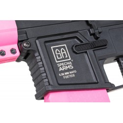 Karabinek ASG Specna Arms SA-F04-RL FLEX™ BLDC™ Light Ops Stock/  HAL ETU™  Gen. 2 Różowy