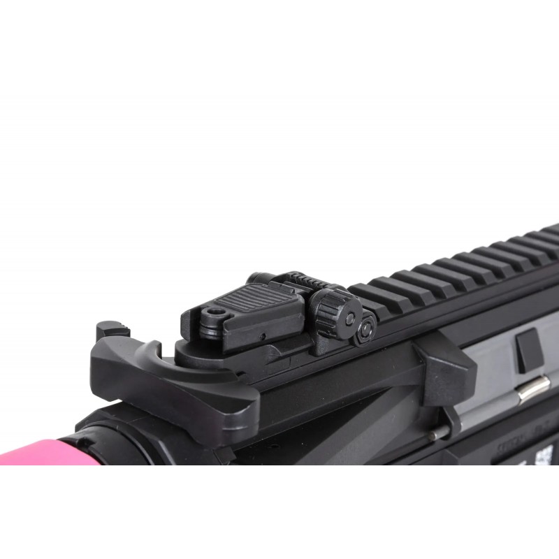 Karabinek ASG Specna Arms SA-F04-RL FLEX™ BLDC™ Light Ops Stock/  HAL ETU™  Gen. 2 Różowy