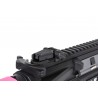 Karabinek ASG Specna Arms SA-F04-RL FLEX™ BLDC™ Light Ops Stock/  HAL ETU™  Gen. 2 Różowy
