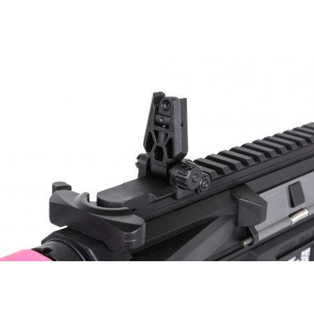 Karabinek ASG Specna Arms SA-F04-RL FLEX™ BLDC™ Light Ops Stock/  HAL ETU™  Gen. 2 Różowy