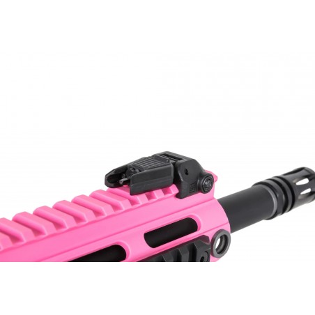 Karabinek ASG Specna Arms SA-F04-RL FLEX™ BLDC™ Light Ops Stock/  HAL ETU™  Gen. 2 Różowy