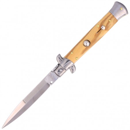 Nóż sprężynowy Frank Beltrame Stiletto Bayonet, Olive 23cm (FB 23/94B)