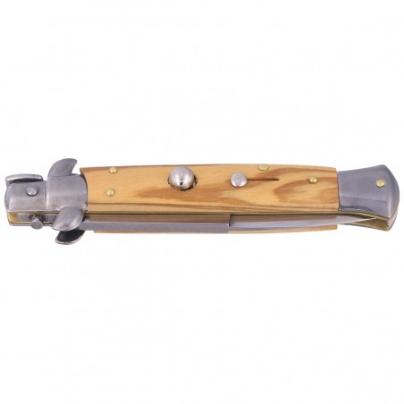 Nóż sprężynowy Frank Beltrame Stiletto Bayonet, Olive 23cm (FB 23/94B)