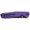 Nóż składany Bestechman Velix Purple G10, Black PVD 14C28N by Ostap Hel (BMK07F)