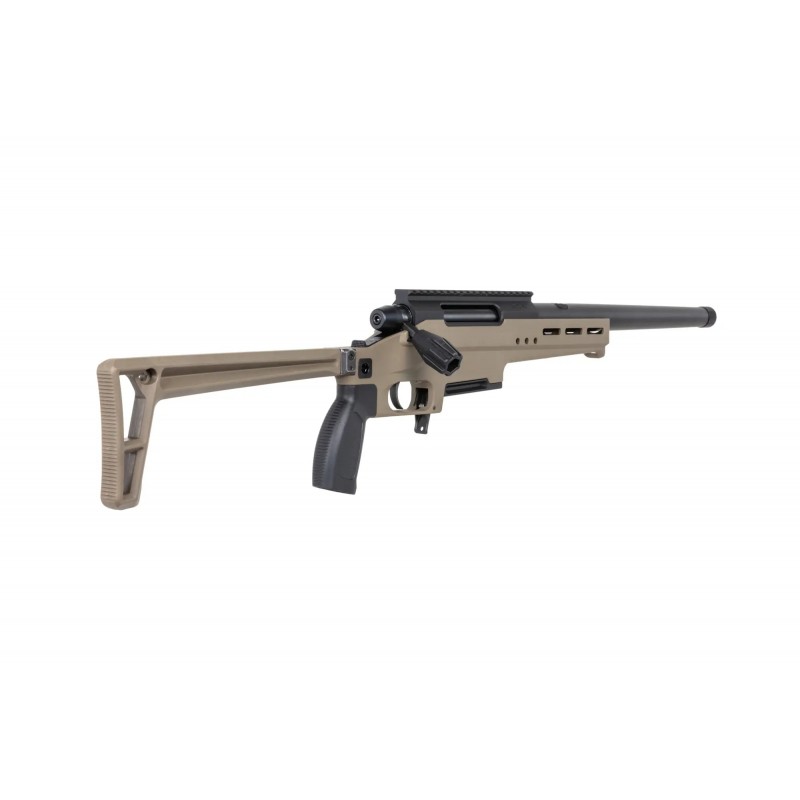 Karabin snajperski ASG Silverback TAC-41L Flat Dark Earth