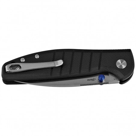 Nóż składany Bestechman Goodboy Jr. Black G10, Satin/Stonewashed D2 by Keanu Alfaro (BMK10A)