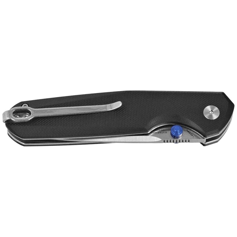 Nóż składany Bestechman Velix Black G10, Satin/Stonewashed 14C28N by Ostap Hel (BMK07A)