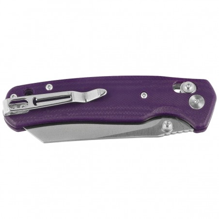 Nóż składany Bestechman Cicada's Wing Purple G10, Satin 10Cr15MoV (BMK06M)