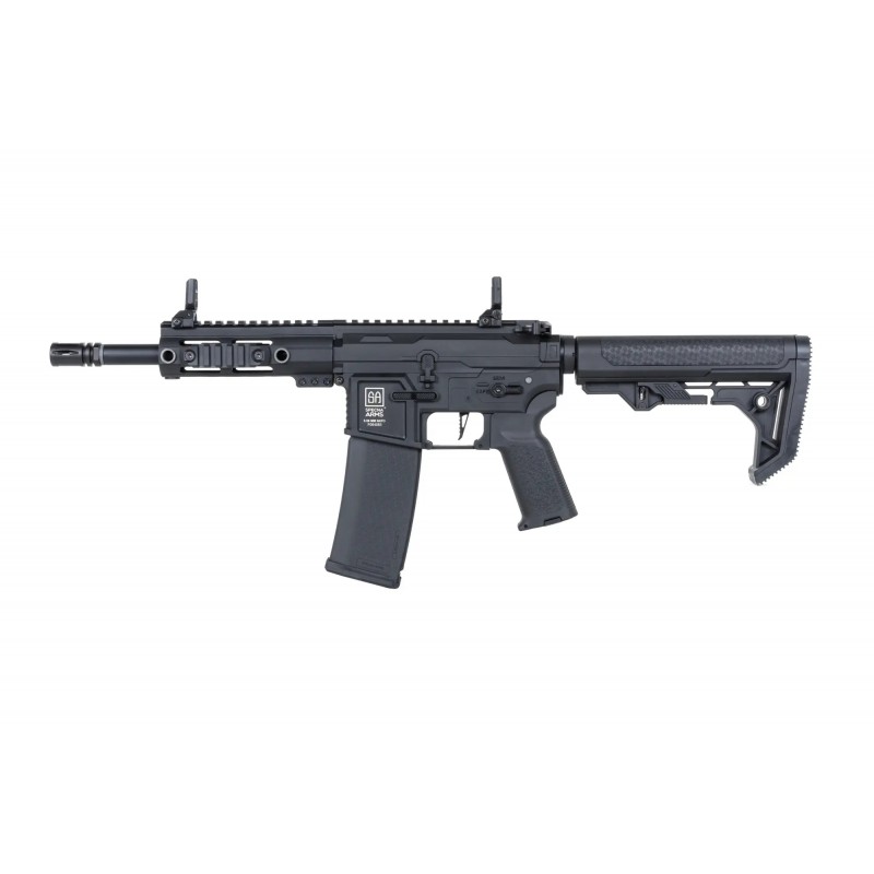Karabinek ASG Specna Arms SA-F04-RL FLEX™ Light Ops Stock/ New Receiver HAL ETU™ Gen. 2 Czarny