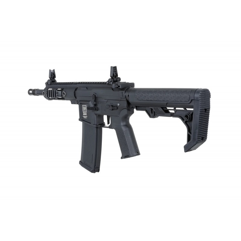Karabinek ASG Specna Arms SA-F04-RL FLEX™ Light Ops Stock/ New Receiver HAL ETU™ Gen. 2 Czarny