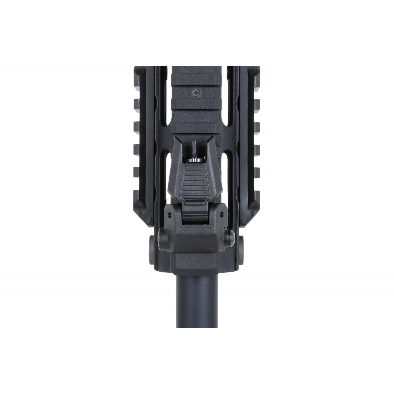 Karabinek ASG Specna Arms SA-F04-RL FLEX™ Light Ops Stock/ New Receiver HAL ETU™ Gen. 2 Czarny