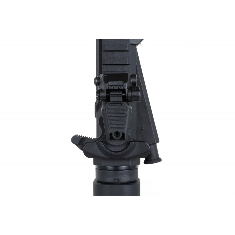 Karabinek ASG Specna Arms SA-F04-RL FLEX™ Light Ops Stock/ New Receiver HAL ETU™ Gen. 2 Czarny